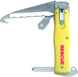 MIKOV Cuțit Rescue Mikov® (Culoare: Galbenă, Variantă: Lamă argintie - Satin)