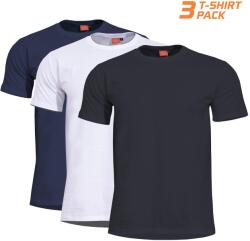 Pentagon® Tactical Set tricouri Orpheus Pentagon® / 3 buc. (Culoare: negru, alb, albastru, Mărime: S)