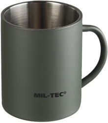 Mil-Tec® (Sturm Handels) Cana termoizolantă din oțel inoxidabil 450 ml Mil-Tec® (Culoare: Camo green)