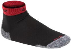Outrider Tactical® Șosete TORD Ankle Outrider Tactical® (Culoare: Negru / roșu, Mărime: 45-47)