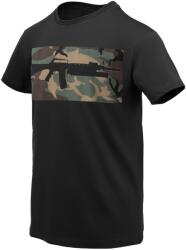 Helikon-Tex® Tricou 16/203 Combo Helikon-Tex® (Culoare: Negru, Mărime: S)