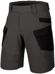 Helikon-Tex® Pantaloni scurți OTS® VersaStrech® Lite Helikon-Tex® (Culoare: Cenușă / negru, Mărime: 4XL)
