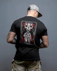 Brothers in Arms® Tricou Hard Times Brothers in Arms® (Culoare: Negru, Mărime: 3XL)