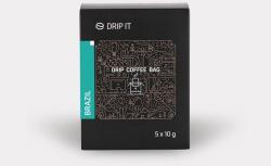 Drip it Cafea de filtru Brazil Minas Gerais Drip it®, 5 bucăți (Culoare: Multicolor)