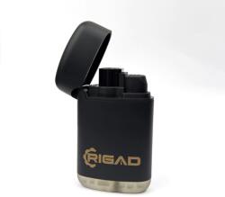 Rigad® Brichetă cu gaz de buzunar Rigad® (Culoare: Negru) Bricheta
