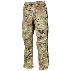  Pantaloni ușori Gore-Tex® originali ai armatei britanice / folosiți (Culoare: MTP Camo, Mărime: 75/80)