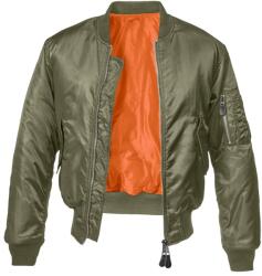 Brandit® Geacă de iarnă MA1 Jacket Brandit® (Culoare: Verde măsliniu, Mărime: 3XL)