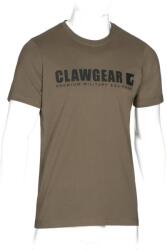 Clawgear® Tricou CG Logo Clawgear® (Culoare: RAL7013, Mărime: 3XL)