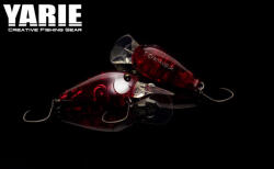 YARIE 675 T-CRANKUP JR TYPE SS 28mm 2.1gr C40 Crystal Rosso KL