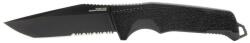 SOG® Specialty Knives & Tools Cuțit Trident FX Serrated SOG® (Culoare: Negru, Variantă: Lamă neagră)