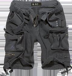 Brandit® Pantaloni scurți Savage Vintage Brandit® (Culoare: Negru, Mărime: M)