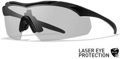 Wiley X Ochelari de protecție pentru trageri Vapor 2.5 Laser Wiley X® (Culoare: Negru, Lentile: Tentă Gri Deschis)