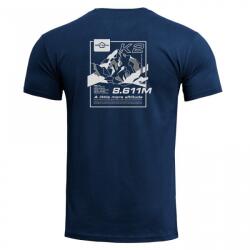 Pentagon® Tactical Tricou bărbătesc K2 Mountain Pentagon® (Culoare: Albastru, Mărime: 3XL)