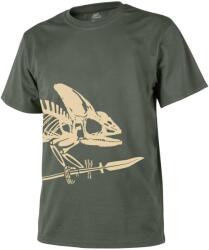 Helikon-Tex® Tricou Full Body Skeleton Helikon-Tex® (Culoare: Verde măsliniu, Mărime: M)