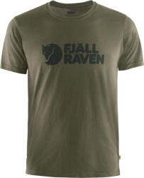 Fjall Raven Tricou Logo M Fjällräven® (Culoare: Măsliniu închis, Mărime: M)