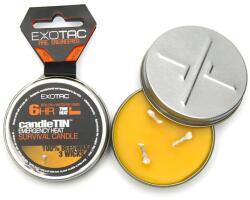 Exotac® Lumânare candleTIN Hot Small Exotac® (Culoare: Multicolor)