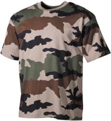 MFH® (Max Fuchs®) Tricou din bumbac US army MFH® cu mânecă scurtă (Culoare: Camouflage Centre Europe (CCE), Mărime: XL)