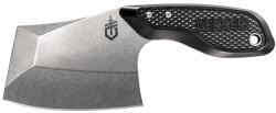 Gerber Mini tocător compact Tri-Tip Gerber® (Culoare: Negru, Variantă: Lamă gri - Stone Wash)