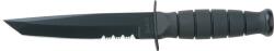 KA-BAR Cuțit cu lamă fixă KA-BAR® Short Tanto cu tăiș combinat