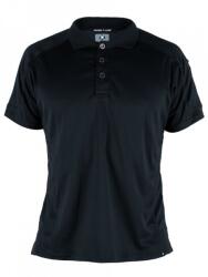 4-14 Factory® Tricou polo Perfomance 4-14 Factory® (Culoare: Negru, Mărime: XXL)