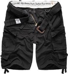 SURPLUS® Textilien Pantaloni scurți RAW VINTAGE SURPLUS® Division Shorts (Culoare: Negru, Mărime: M)
