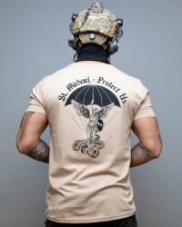Brothers in Arms® Tricou St. Michael Brothers in Arms® (Culoare: Piatra de nisip, Mărime: S)