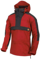 Helikon-Tex® Jacheta Woodsman Anorak® Helikon-Tex® (Culoare: Cer roșu / Cenușiu cenușiu, Mărime: 3XL)