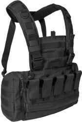 Tasmanian Tiger® Sistem de purtare Tasmanian Tiger® Chest Rig MK II M4 (Culoare: Negru)