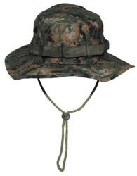 MFH® (Max Fuchs®) Pălărie MFH® US GI Bush Hat Ripstop (Culoare: DIGITAL Woodland MARPAT, Mărime: L)
