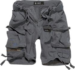Brandit® Pantaloni scurți Savage Vintage Brandit® (Culoare: Cărbune - gri, Mărime: XXL)