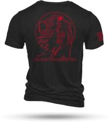 Nine Line® Tricou Evil Cannot Be Bargained With Nine Line® (Culoare: Charcoal / negru, Mărime: XXL)