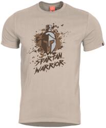 Pentagon® Tactical Tricou pentru bărbați PENTAGON® Spartan Warrior (Culoare: Kaki, Mărime: XL)