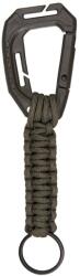 Mil-Tec® (Sturm Handels) Carabină MOLLE cu paracord Mil-Tec® (Culoare: Verde măsliniu)