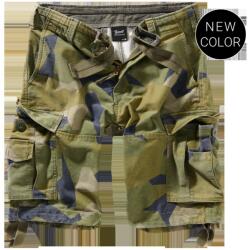 Brandit® Pantaloni scurți Classic Vintage Brandit® (Culoare: Camo suedez, Mărime: 7XL)