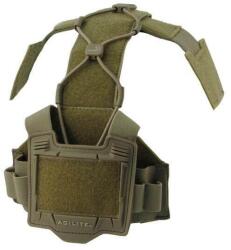 Agilite Gear® Platformă cu scai pentru cască Bridge / husă pentru NVG Agilite® (Culoare: Coyot)
