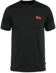 Fjall Raven Tricou Abisko Wool Logo SS M Fjällräven® (Culoare: Negru, Mărime: S)