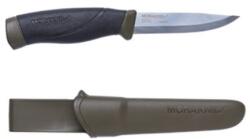 Morakniv® - Mora of Sweden Cuțit Companion HeavyDuty F (C) MORAKNIV® (Culoare: Negru / verde)
