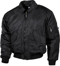 MFH® (Max Fuchs®) Geacă MFH® Flight Jacket CWU Bomber (Culoare: Negru, Mărime: S)