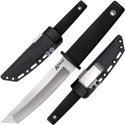 Cold Steel Cuțit Kobun Cold Steel® (Culoare: Negru, Variantă: Lamă argintie - Satin)