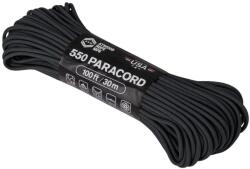 Atwood Rope MFG® Coardă de parașută Paracord 550 (100 ft) ARM® (Culoare: Negru)