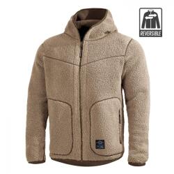 Pentagon® Tactical Hanorac Ianos Sherpa Fleece Reversible Pentagon® (Culoare: Khaki / RAL7013, Mărime: M)