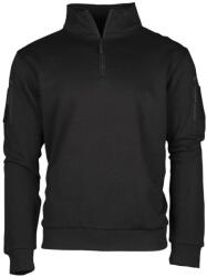 Mil-Tec® (Sturm Handels) Bluză Tactical 3/4 zip Mil-Tec® (Culoare: Negru, Mărime: M)