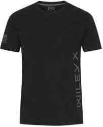 Wiley X® Tricou Canyon Vertical Wiley X® (Culoare: Negru, Mărime: L, Variantă: Gri)