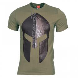 Pentagon® Tactical Tricou bărbați PENTAGON® Eternity (Culoare: Camo verde, Mărime: M)