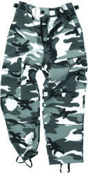 Mil-Tec® (Sturm Handels) Pantaloni pentru copii US BDU Mil-Tec® (Culoare: Urban, Mărime: XL)