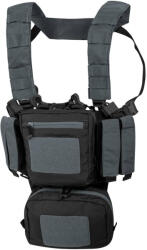 Helikon-Tex® Suport pentru piept Training Mini Rig® Helikon-Tex® (Culoare: Negru / Gri Umbră)