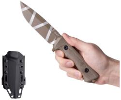 ANV Cuțit cu lamă fixă P250 ANV® (Culoare: GRNPU Písková, Variantă: Ceracote Coyote CAMO)