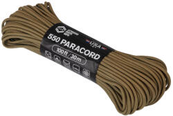 Atwood Rope MFG® Coardă de parașută Paracord 550 (100 ft) ARM® (Culoare: Coyot)