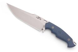 Hydra Knives® Cuțit Legio IX Hydra Knives® (Culoare: Albastru, Variantă: Lamă argintie - Satin)