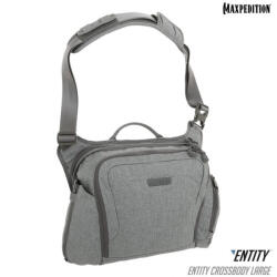 Maxpedition® Geantă de umăr Entity Crossbody Maxpedition® Large (Culoare: Gri cenușiu)